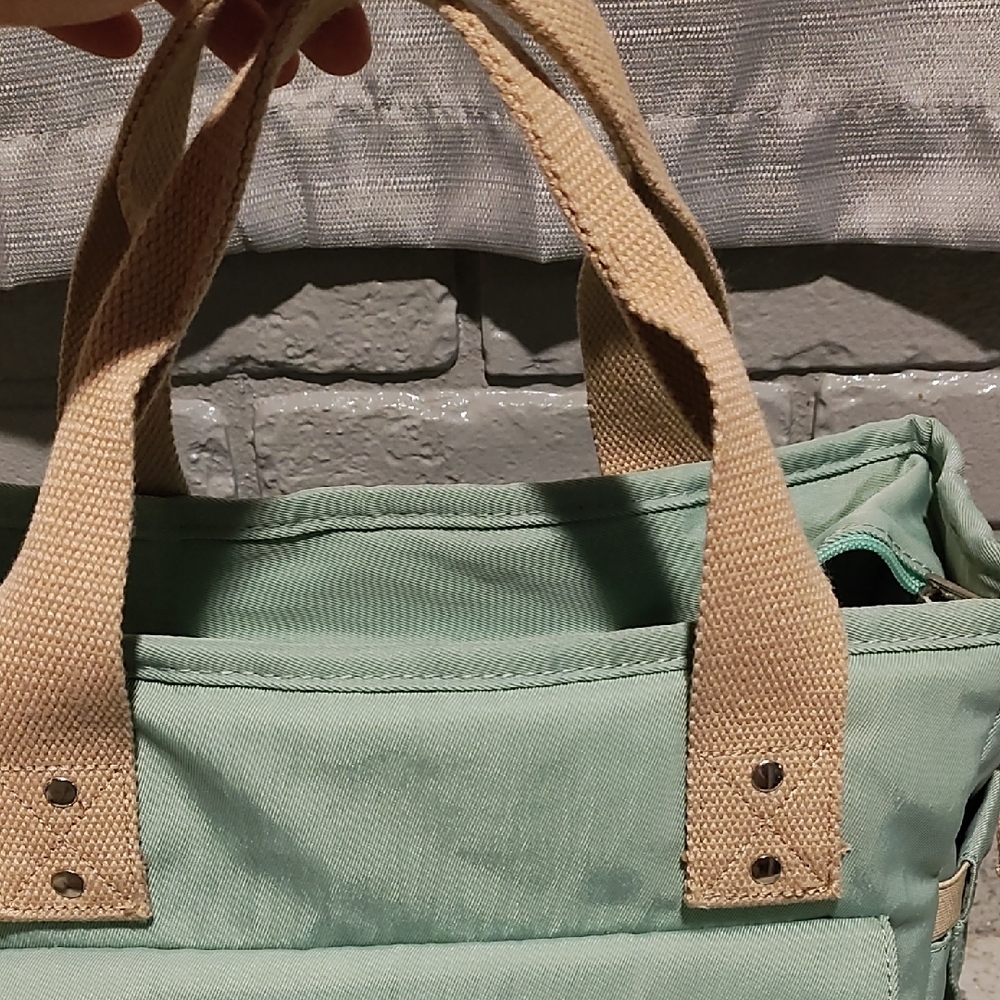 Weitars Green Canvas Lunch Bag - Picture 3 of 12